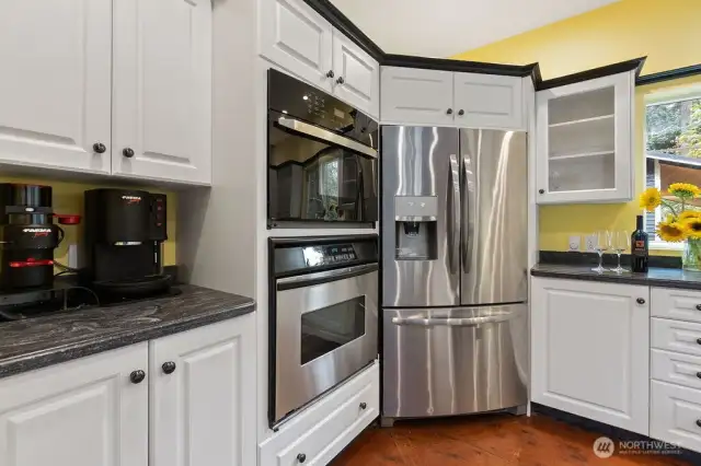 Built in Oven & Microwave