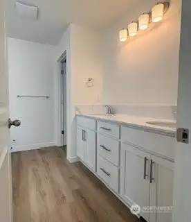 Hall bathroom