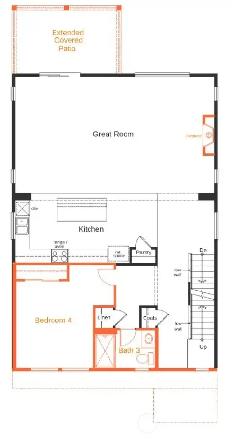 Floor 2 layout