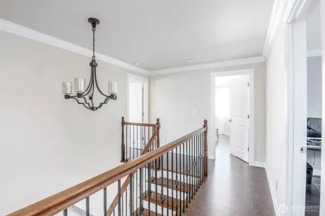 Upstairs hallway