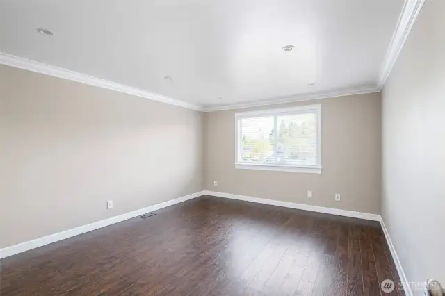 Bonus room at the top of the stairs