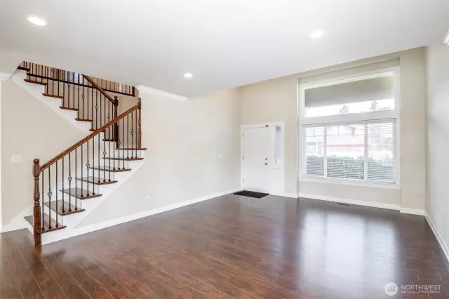 Beautifully maintained flooring