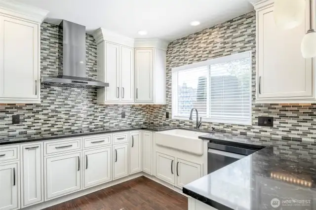 Updated kitchen