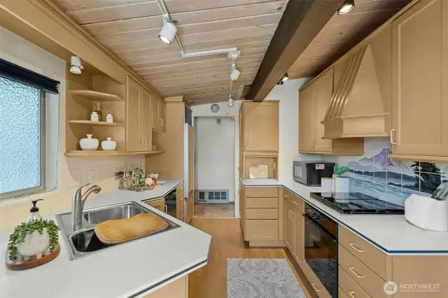 Updated kitchen