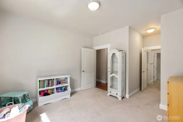 Another angle of the front bedrooom
