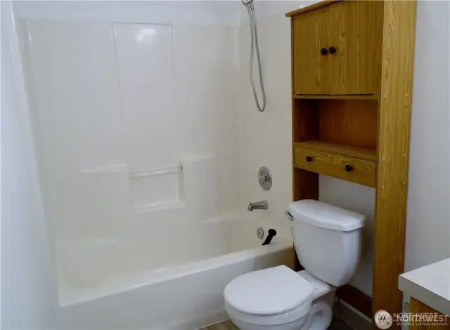 Primary Bathroom attached to Primary Bedroom