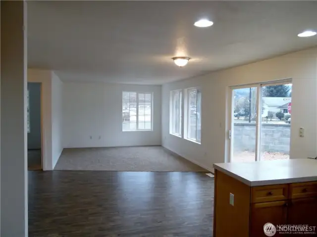 Living Room Dining Room