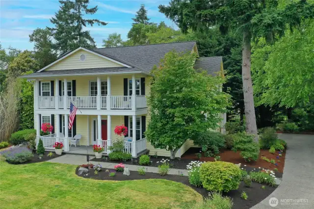 American Plantation Style