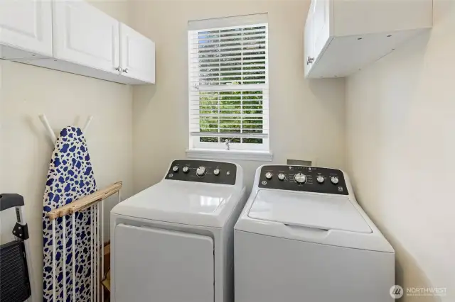 Laundry / Mud Room Accessed via Garage Apron Entry