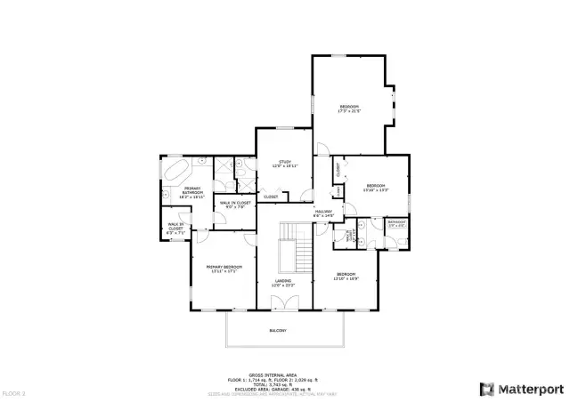 2nd Floor Plans