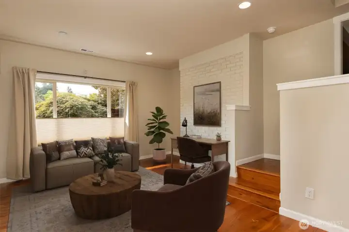 Bonus living space: media room, workout space or office!