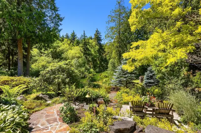 Awakening to this view would be quite a treat!