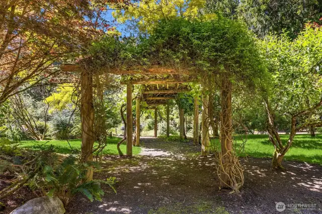 There’s magic around every corner!