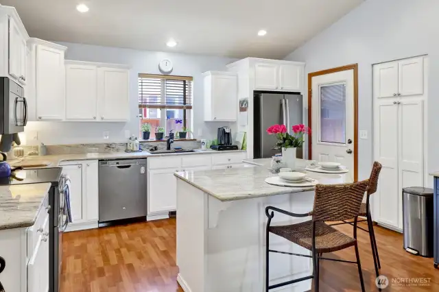 You'll love the updated appliance package!