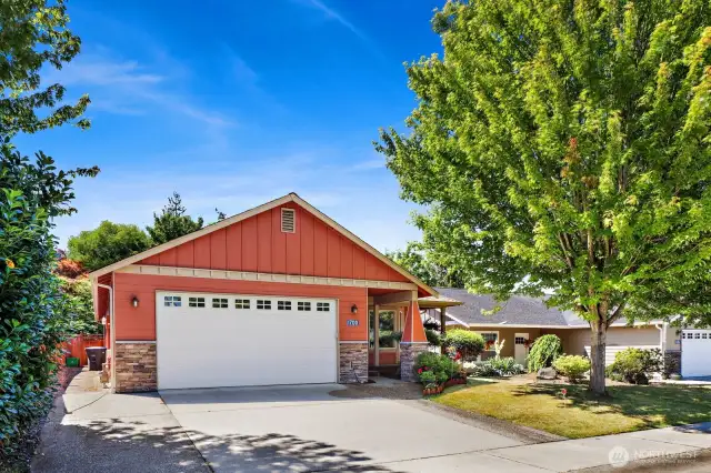 You'll love the Northwest ambiance of this beautiful home!
