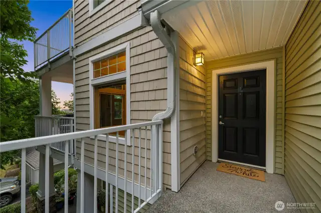 Front Entry w/easy access!
