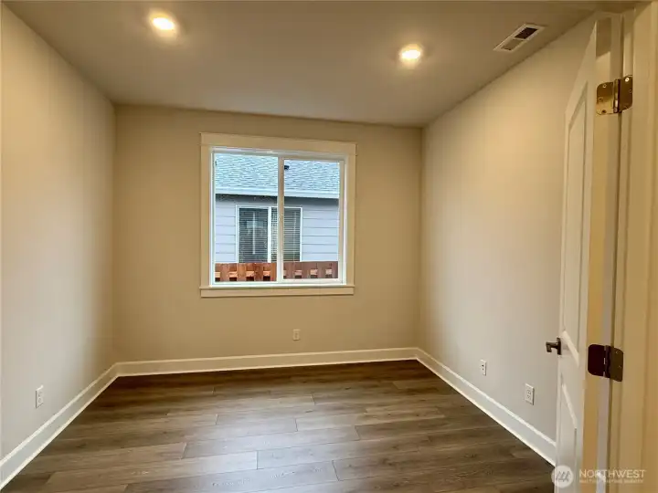 Study with French Doors