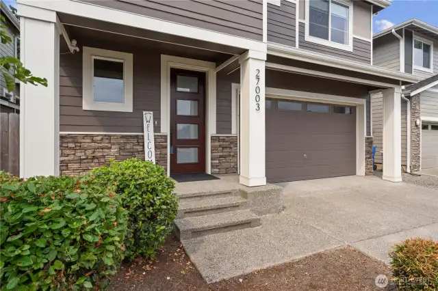 Quality built 2022 home lives like new embellished with $35,000 in premium upgrade features.
