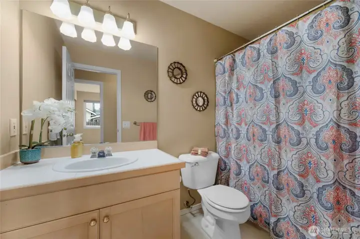 Main bath.
