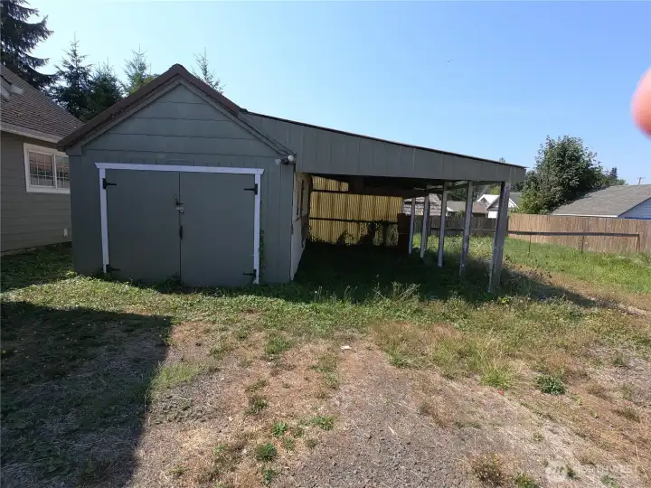 Garage / Carport Combo