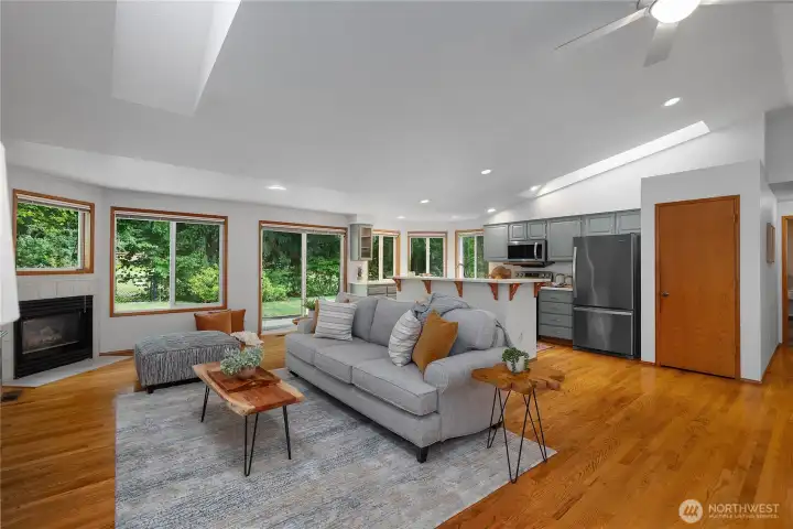 WOOD FLOORS
