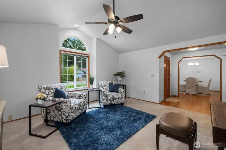 FORMAL SECOND LIVING ROOM