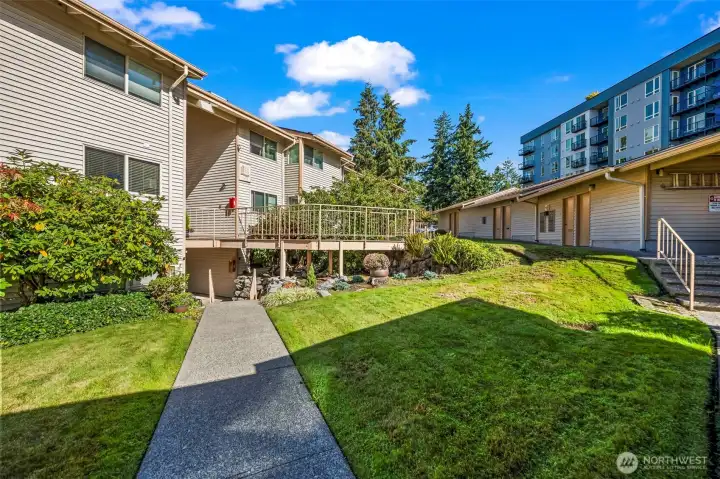 Ground floor home in Firbrook Condominiums
