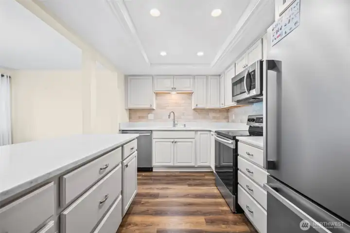 Updated kitchen