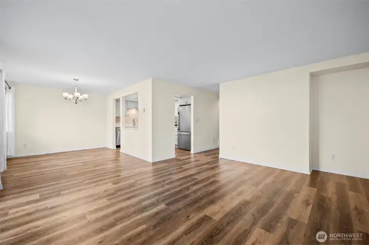 Open layout