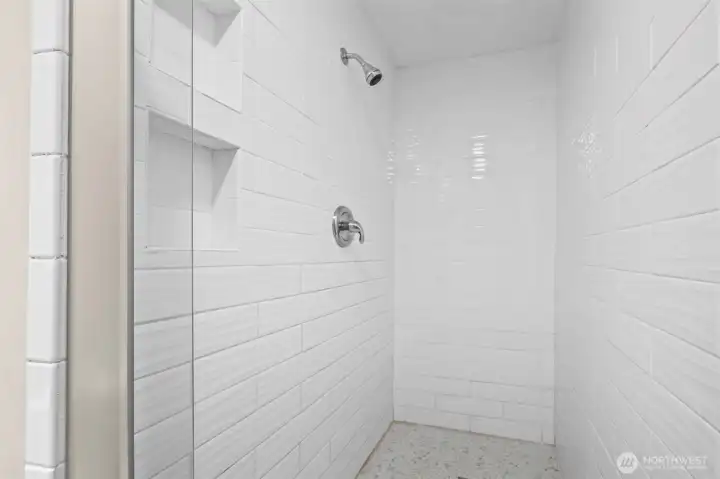 shower in primary