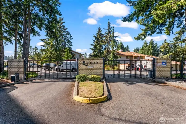 Gated community!