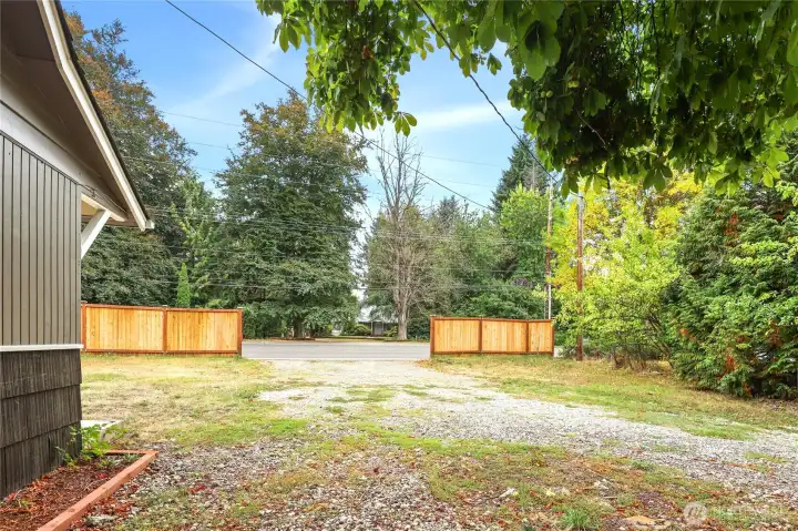 Drive way