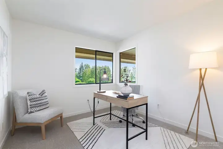 Second bedroom with water view