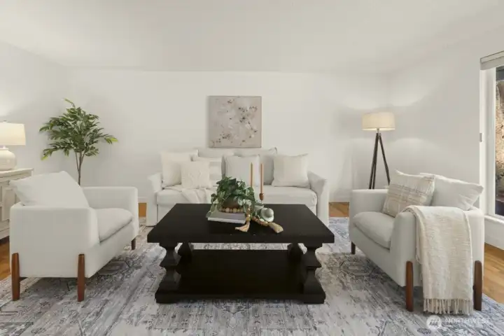 A fresh palate just waiting for your personal touch.