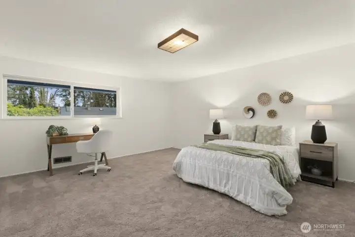 Here you will find a HUGE bed #4.