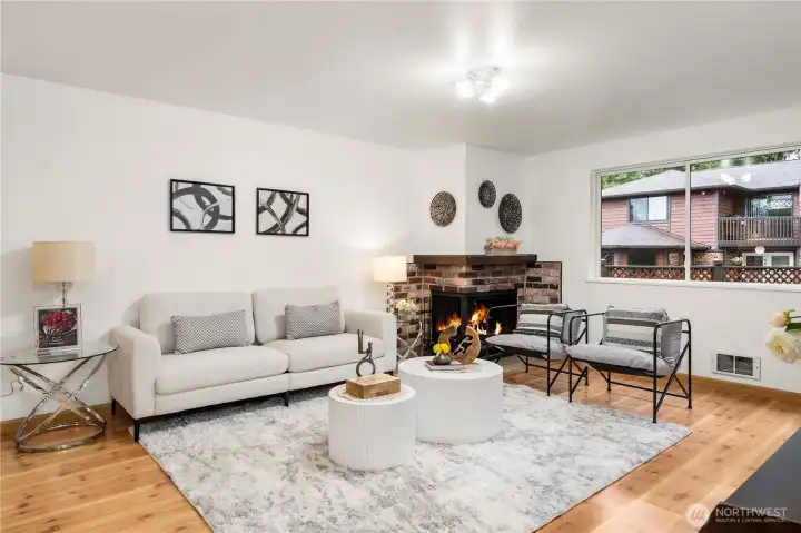 Freshly interior paint throughout