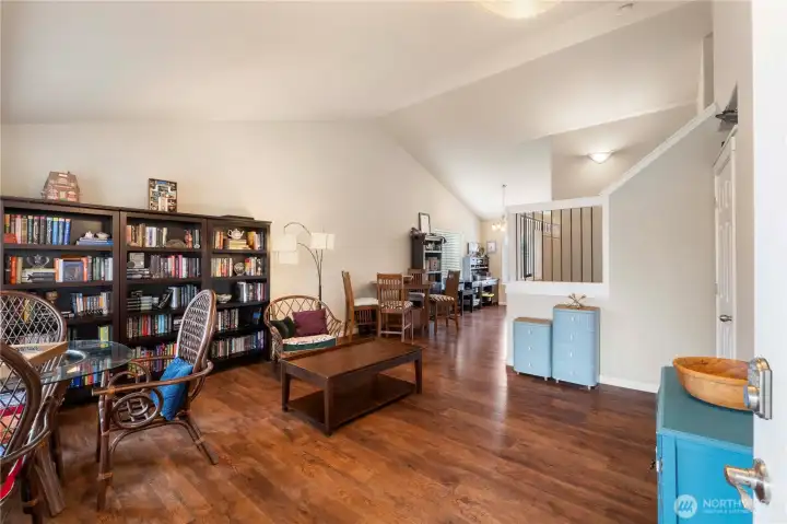 View from the entry, come on in!