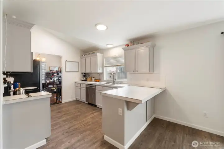 Room for your bar stools here!