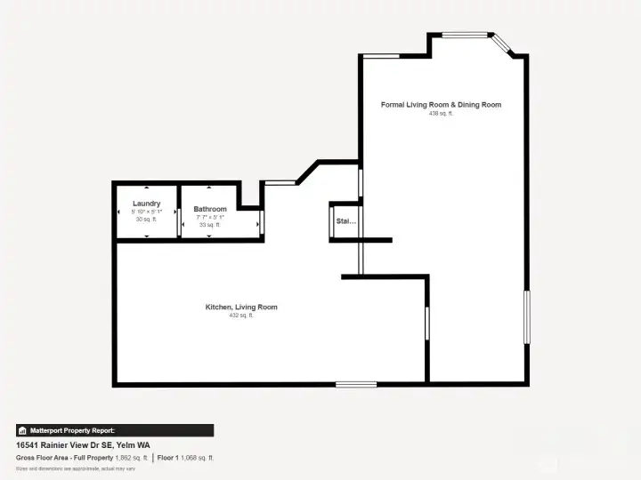 First Floor Living Space