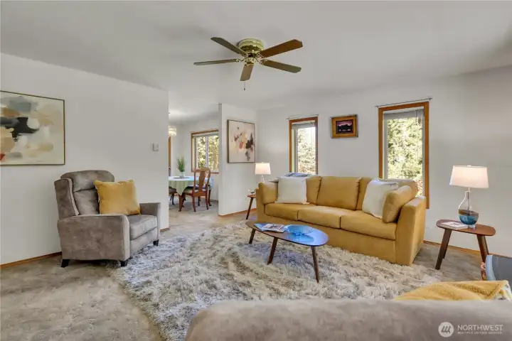 Living Room towards Dining Room