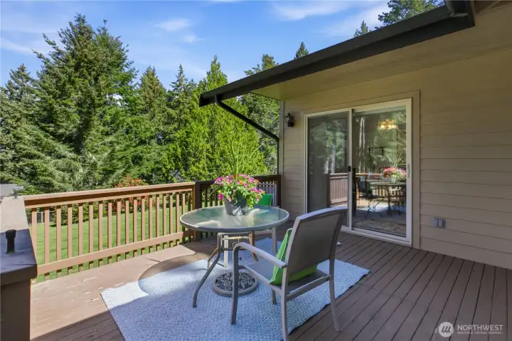 Deck off Dining Room