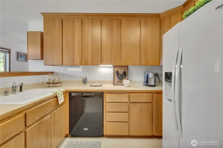 Kitchen offer ease in cooking and entertaining