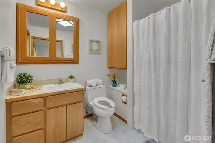 Primary Three Quarter Bath