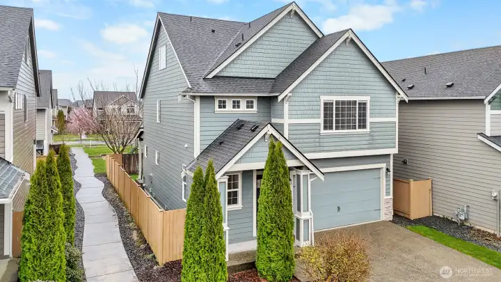 Smart layout. Stunning flow. This home just works