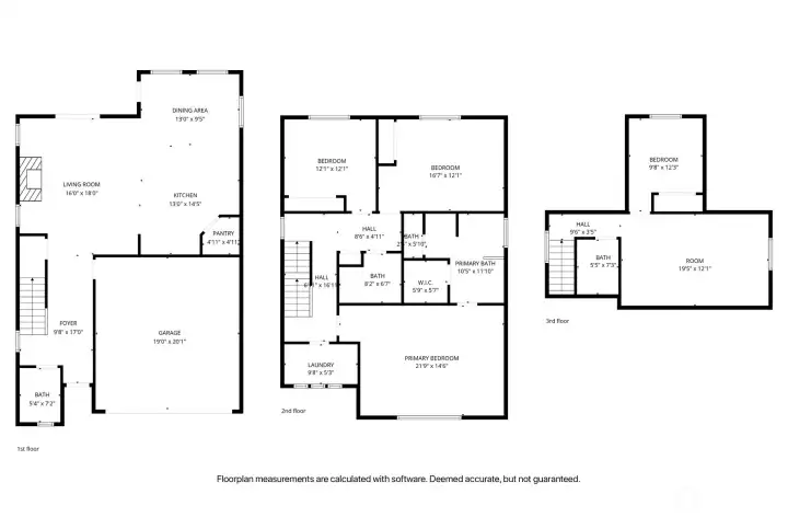 The floor plan tells the story - intuitive layout, smart flow, and a space for everything