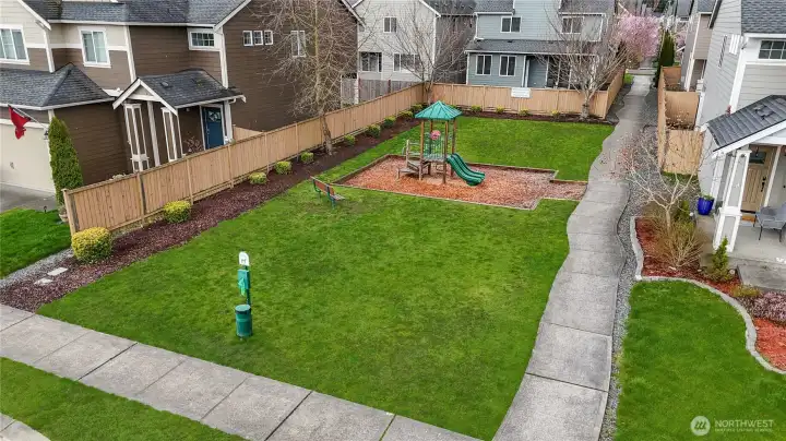 Set within a community dotted with parks right at your doorstep