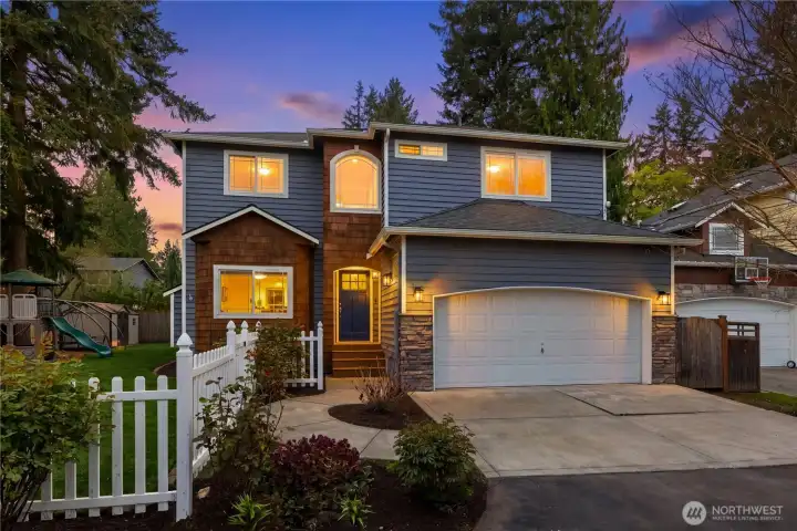 Set far back off of the street to provide both privacy & security... Everything you want in a home plus a large, flat lot for your summer BBQ's and entertaining!
