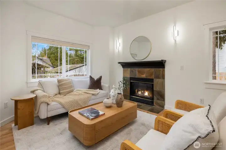 Another view towards the front of the home.