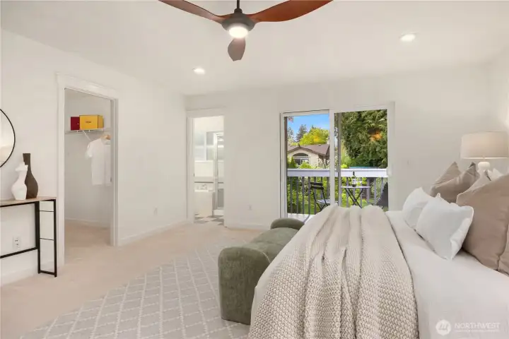 Primary suite-beautiful!