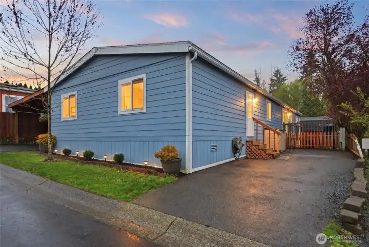 Welcome home to a spacious 4-bed, 2-bath manufactured home in all-age community.